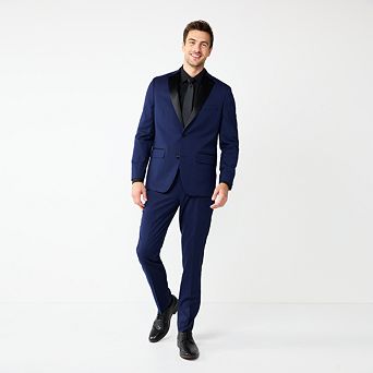 Men's Apt. 9® Slim-Fit Nested Tuxedo Suit Set