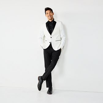 Men's Apt. 9® Slim-Fit Nested Tuxedo Suit Set