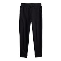 Girls Black Kids Jogger Pants - Bottoms, Clothing