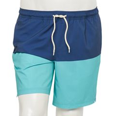 Men's Trinity Coast 5 Colorblocked Swim Trunks