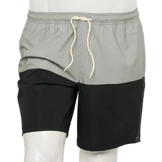 Kohls mens store swim trunks