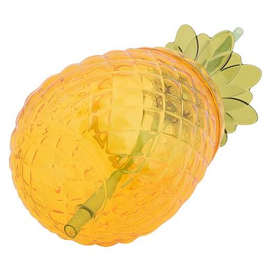 Celebrate Together™ Pineapple Straw Cup