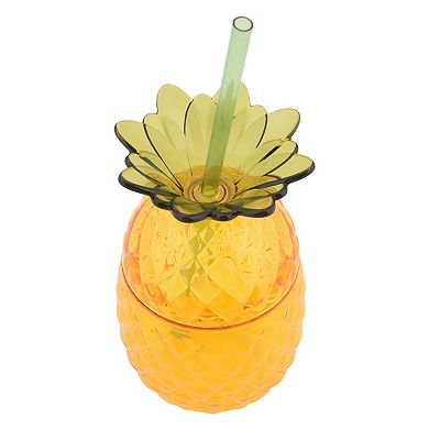 Celebrate Together™ Pineapple Straw Cup