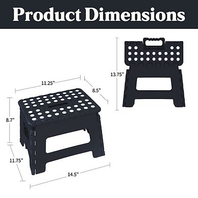 Small Foldable Space Saving Step Stool