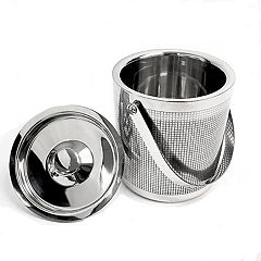 3 Pack Galvanized Metal Ice Buckets for Parties, 7 Inch Tin Pails with  Handles for Beer, Wine, Champagne, Home Decor, Table Centerpieces, Wedding  Decorations, (100 Oz)