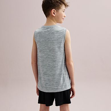 Boys 8-20 Tek Gear Dry Tek Muscle Tee in Regular & Husky