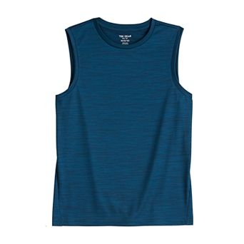 Boys 8-20 Tek Gear® Dry Tek Muscle Tank in Regular & Husky