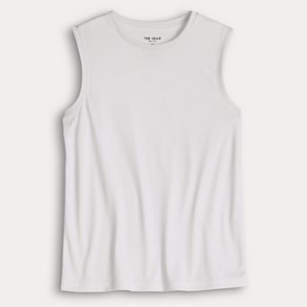 Boys 8-20 Tek Gear® Dry Tek Muscle Tank in Regular & Husky