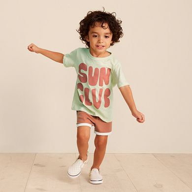 Baby & Toddler Little Co. by Lauren Conrad Organic Graphic Tee