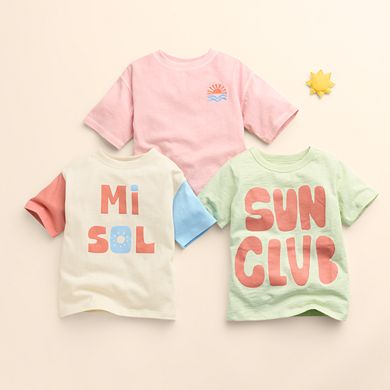 Baby & Toddler Little Co. by Lauren Conrad Organic Graphic Tee