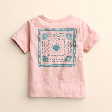 Baby & Toddler Little Co. by Lauren Conrad Organic Graphic Tee