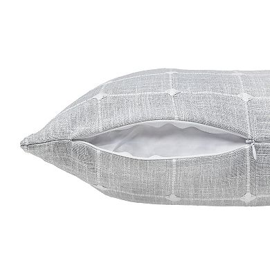 Sonoma Goods For Life® Windowpane Feather Throw Pillow