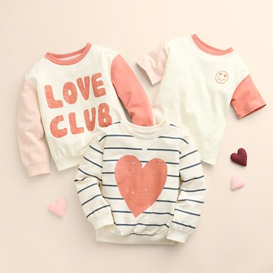 Baby & Toddler Little Co. by Lauren Conrad Organic Pullover Sweatshirt