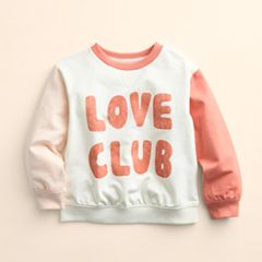 Kohls girls online sweatshirts