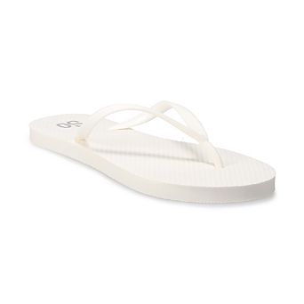 SO® Glider Women's Flip Flop Sandals