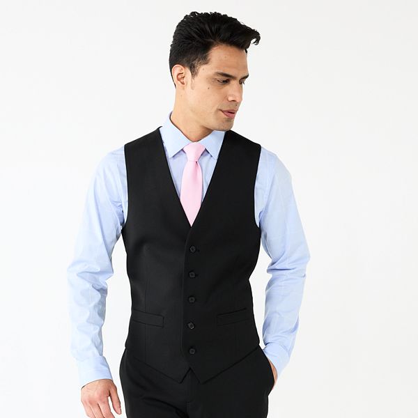 Men's Apt. 9® Premier Flex Performance Slim-Fit Washable Suit Vest