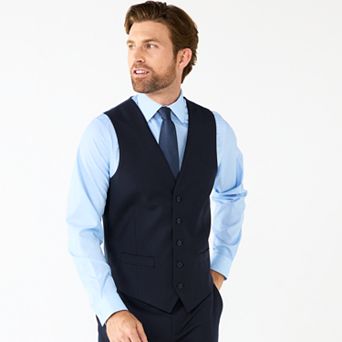 Men's Apt. 9® Premier Flex Performance Slim-Fit Washable Suit Vest