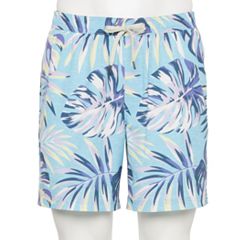 Men's Sonoma Goods For Life® 9-Inch Colorblock Full Elastic-Waistband Swim  Trunks