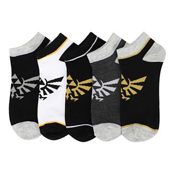 Women's Nintendo The Legend Of Zelda 5-Pack Ankle Socks