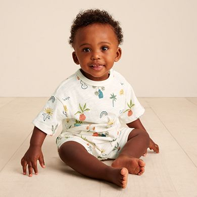 Baby & Toddler Little Co. by Lauren Conrad Short Sleeve Pocket Romper