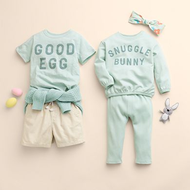 Baby Little Co. by Lauren Conrad Sweatshirt & Pants Set