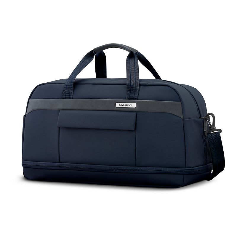 Samsonite Elevation Plus Destination Duffel Bag, Black Blue