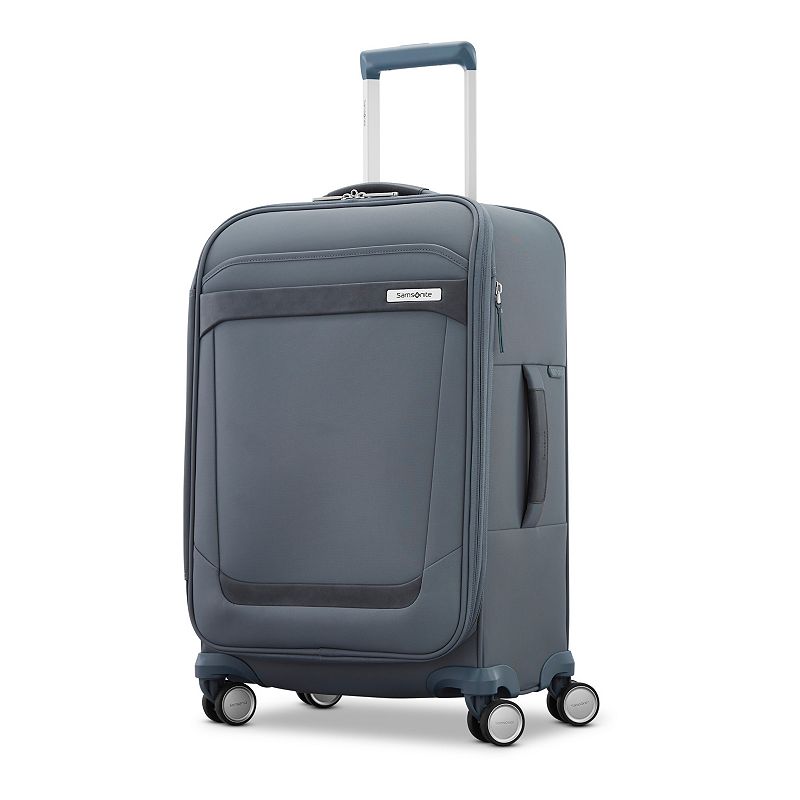 Samsonite Elevation Plus SS Large Expandable Spinner Luggage, Grey