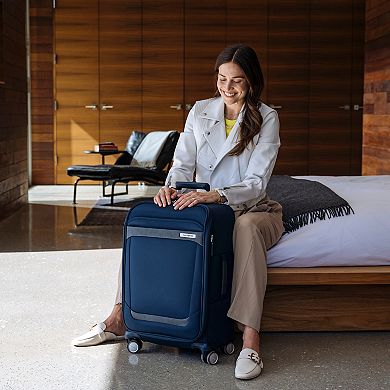 Samsonite Elevation Plus Carry-On Softside Spinner Luggage