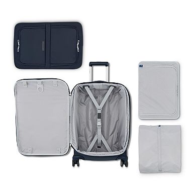 Samsonite Elevation Plus Carry-On Softside Spinner Luggage