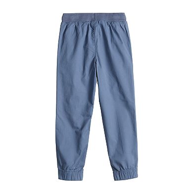 Boys 4-12 Jumping Beans® Pull-On Twill Jogger