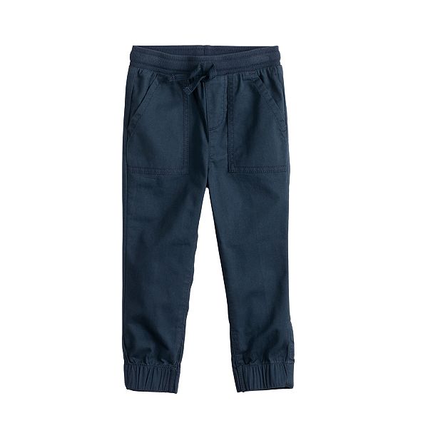 Boys 4-12 Jumping Beans® Pull-On Twill Jogger in Regular, Slim & Husky