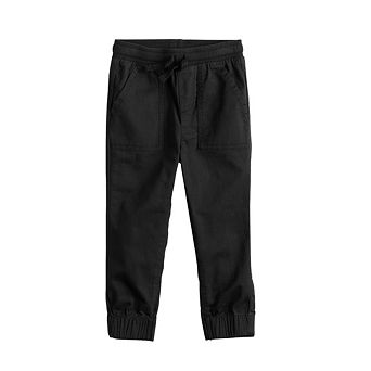 Boys 4-12 Jumping Beans® Pull-On Twill Jogger