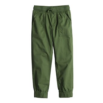 Boys 4-12 Jumping Beans® Pull-On Twill Jogger