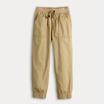 Boys 4-12 Jumping Beans® Pull-On Twill Jogger