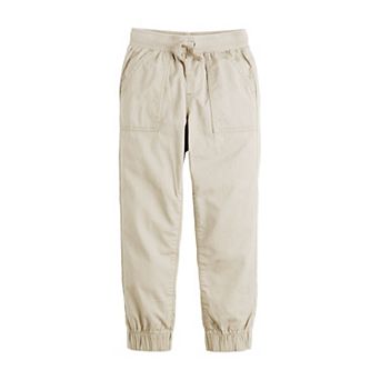 Boys 4-12 Jumping Beans® Pull-On Twill Jogger