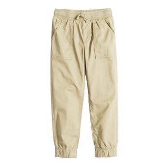 Boys 4-12 Jumping Beans® Pull-On Twill Jogger