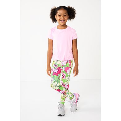 Girls 7-20 Tek Gear® High-Waisted Side Pocket 7/8 Leggings in Regular & Plus