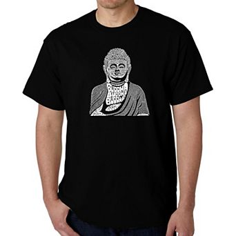 Buddha - Men's Word Art T-shirt
