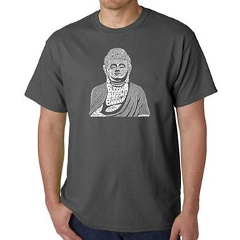 Buddha - Men's Word Art T-shirt