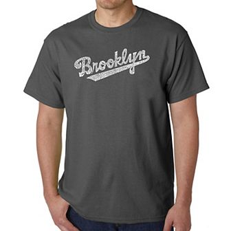 Brooklyn Neighborhoods - Men's Word Art T-shirt