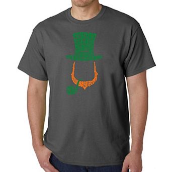 Leprechaun - Men's Word Art T-shirt