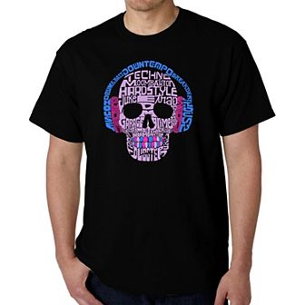 Styles Of EDM Music - Men's Word Art T-shirt