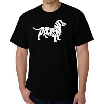 Dachshund - Men's Word Art T-shirt
