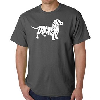 Dachshund - Men's Word Art T-shirt