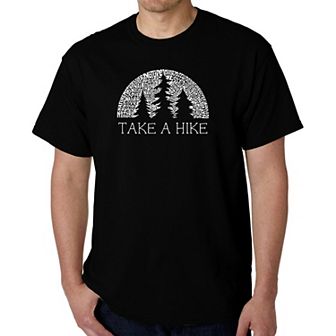 Nature Lover - Men's Word Art T-shirt