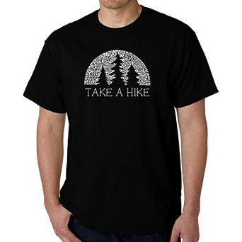 Nature Lover - Men's Word Art T-shirt