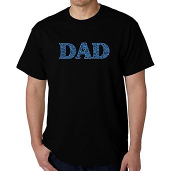 Dad - Men's Word Art T-shirt