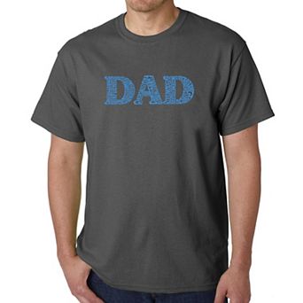 Dad - Men's Word Art T-shirt