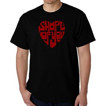 Shape Of You - Men's Word Art T-shirt