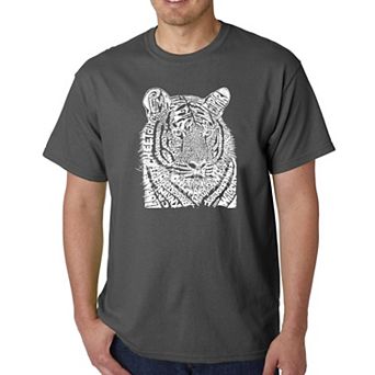 Big Cats - Men's Word Art T-shirt